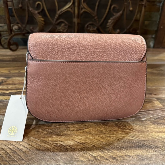 Tory Burch Crossbody Bag. Pebbled Leather. New with Tags - Picture 3 of 11